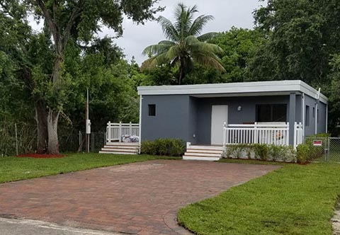 shipping container house